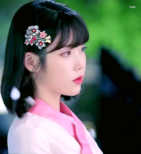 음양사 광고 속 분위기 고급진 아이유.jpgif | 인스티즈