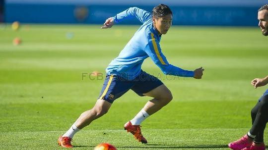 백승호, A매치 기간 바르사 1군 훈련 복귀 | 인스티즈