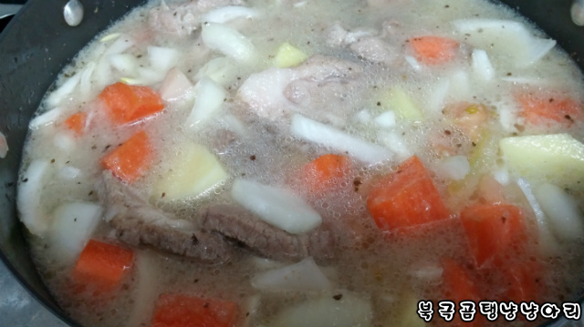 굵직굵직한 스테미나 넘치는 남자의 카레!! | 인스티즈