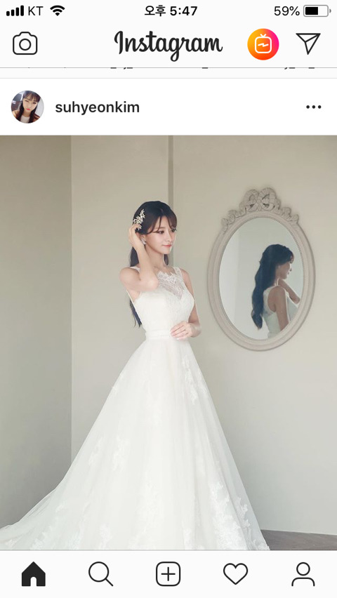 [속보] 안경누나 김수현 결혼 | 인스티즈