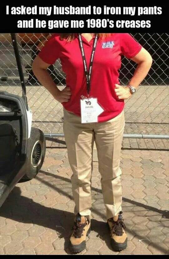 남편에게 바지 좀 다려달라 했더니.jpg | 인스티즈