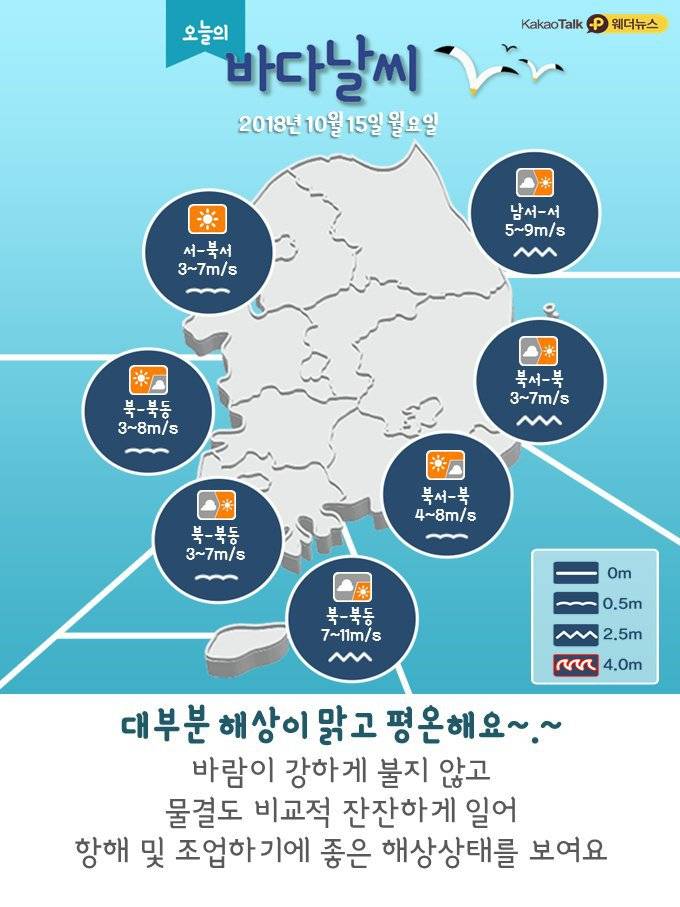 10.15.월.오늘의 날씨 | 인스티즈