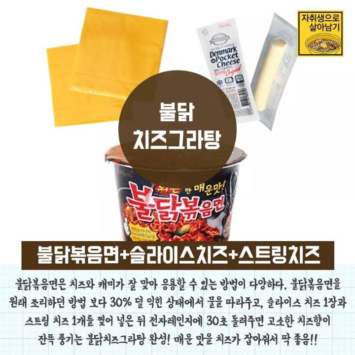 편의점 꿀조합 레시피 12가지 | 인스티즈