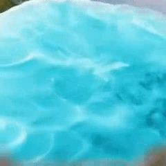 정체불명의 비눗방울을 만드는 남자...gif | 인스티즈