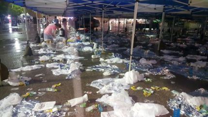 쓰레기 버리는법 모르는 한국 | 인스티즈