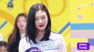 레드벨벳 조이의 볼링실력.gif | 인스티즈