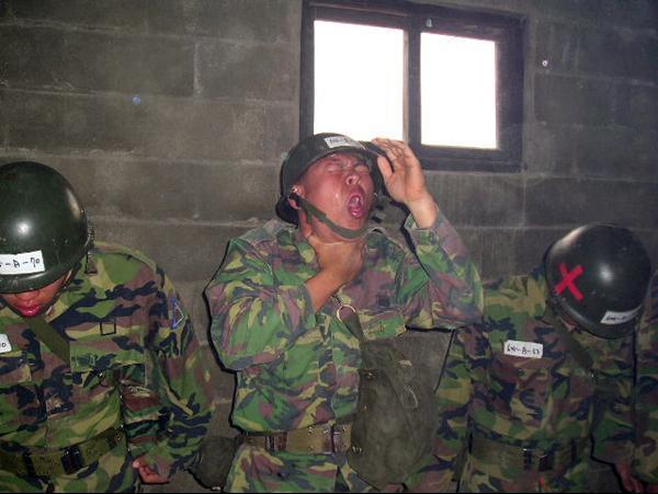 군대훈련중 순간난이도甲 (미필자들은 기대하셔도 좋음) | 인스티즈