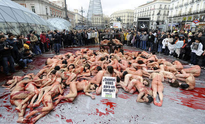 우리나라에서 시위하면 사람들 반응 | 인스티즈