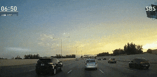 고속도로 긴급상황..무빙레전드...GIF | 인스티즈