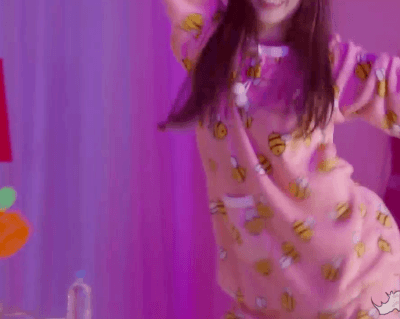 눕방 뜻을 모르는 프로미스나인.GIF | 인스티즈