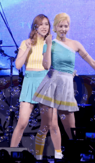 정권지르는 트와이스 미사모쯔 | 인스티즈