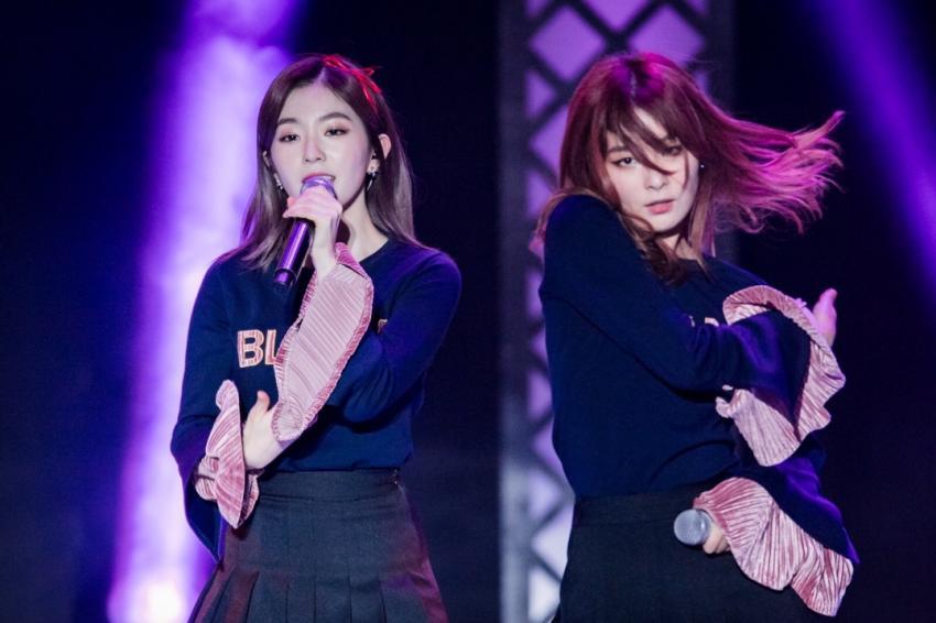 레드벨벳 아이린·슬기 "좋은 미래 위해 꼭 투표하세요!" | 인스티즈