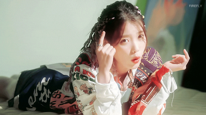 아이유 삐삐(BBIBBI) 움짤 모음.gif | 인스티즈