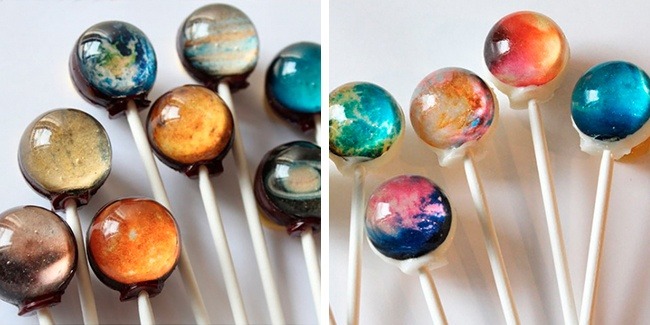 우주를 담은 음식 모음.JPG | 인스티즈