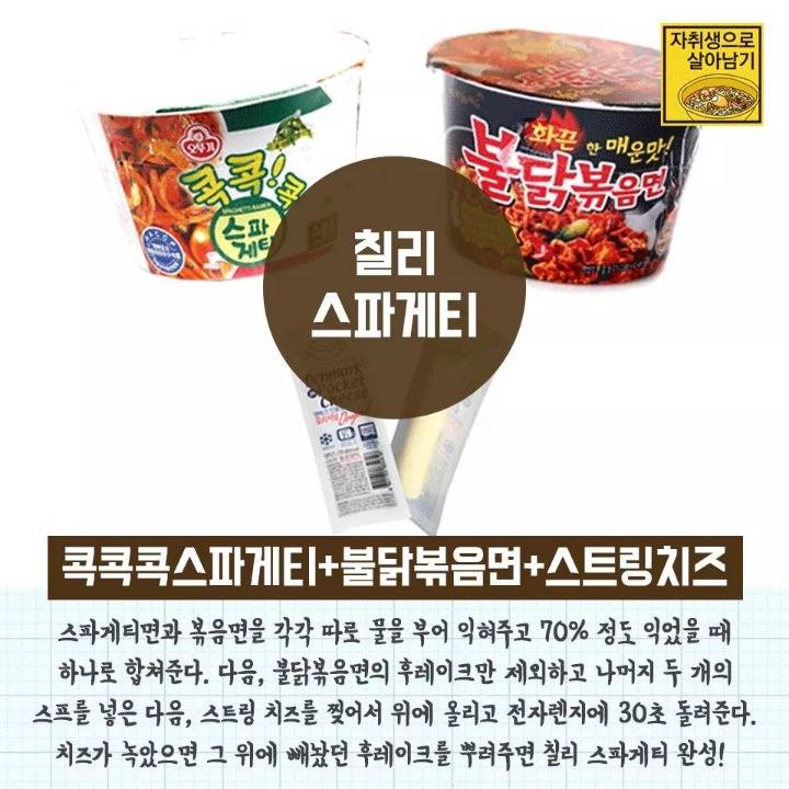 편의점 꿀조합 레시피 12가지 | 인스티즈