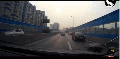 달콤한인생 고속도로씬 현실버전.gif | 인스티즈