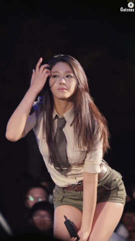 내사랑 설현이.gif | 인스티즈