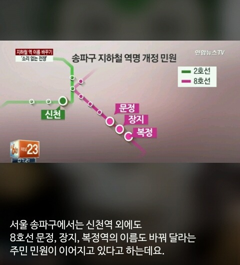 신촌역이랑 헷갈려서 이름을 바꾸는 신천역 | 인스티즈