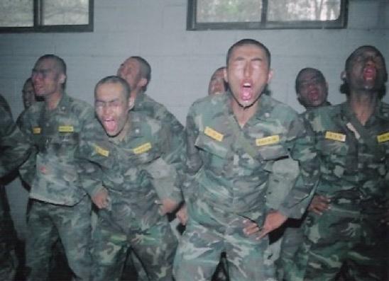 군대훈련중 순간난이도甲 (미필자들은 기대하셔도 좋음) | 인스티즈