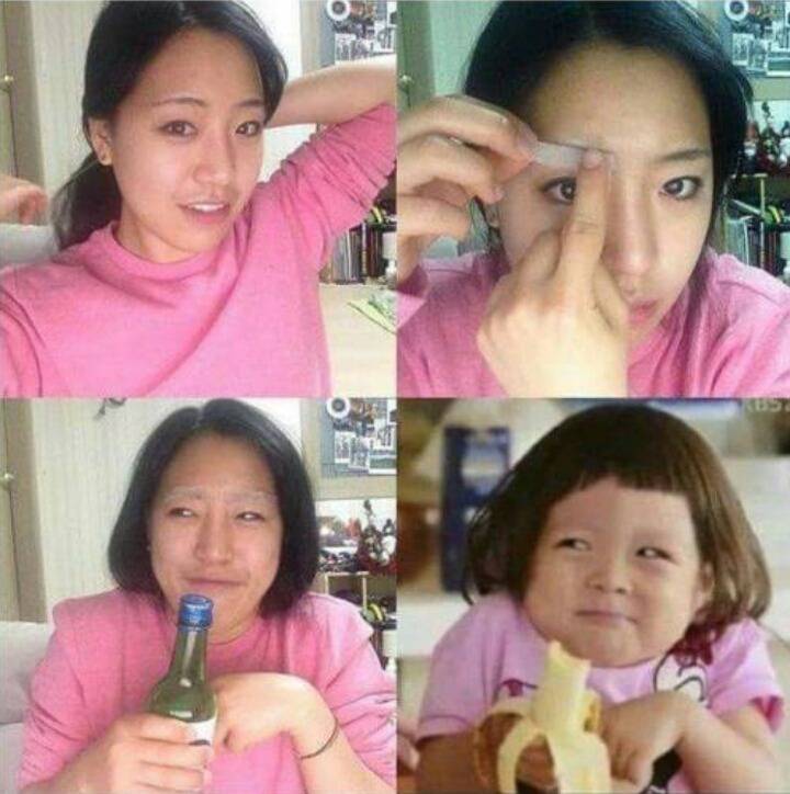 뭐든지 따라해보는 여자 | 인스티즈