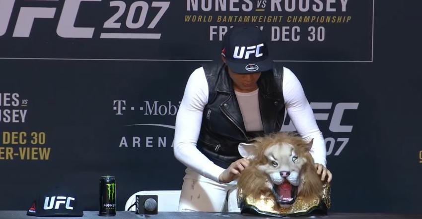 [UFC] 누네즈의 승리 인터뷰 ㅋㅋㅋㅋㅋ | 인스티즈