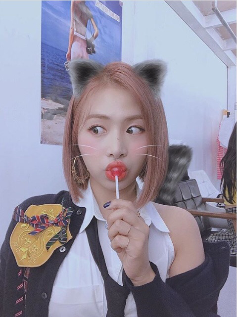 10.16 에이프릴 채원 인스타.jpg | 인스티즈