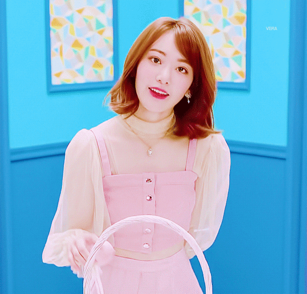 아이즈원 사쿠라 티저 움짤 | 인스티즈