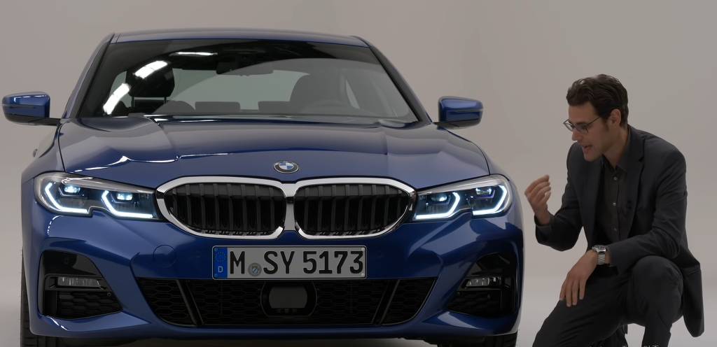 풀체인지 BMW 3시리즈 G-20 완전공개, 주행영상 포함 | 인스티즈