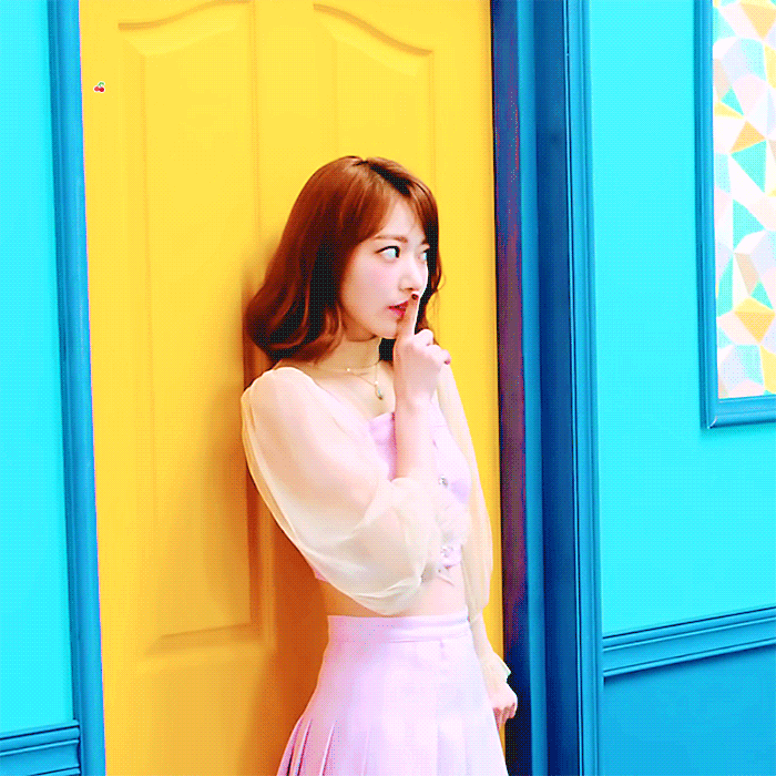 아이즈원 사쿠라 티저 움짤 | 인스티즈