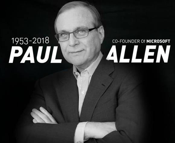 마이크로소프트 공동창업자 폴 앨런 사망 | 인스티즈