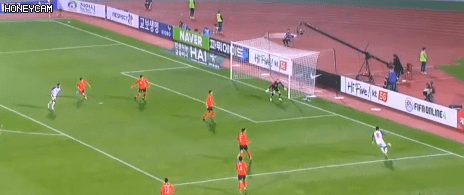 파나마전 막판 죽다 살아난 장면.gif | 인스티즈