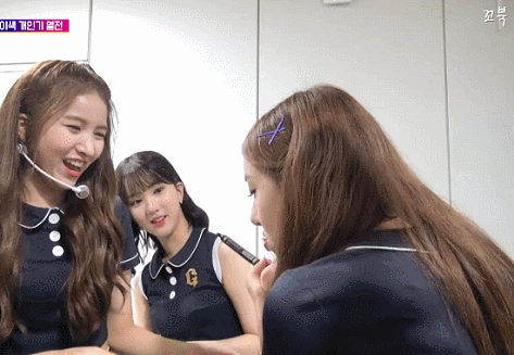 신비한 여자친구 신비의 신비한 인체의 신비.gif | 인스티즈