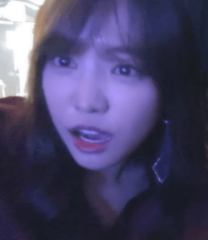 앞머리 내린 나은이 | 인스티즈