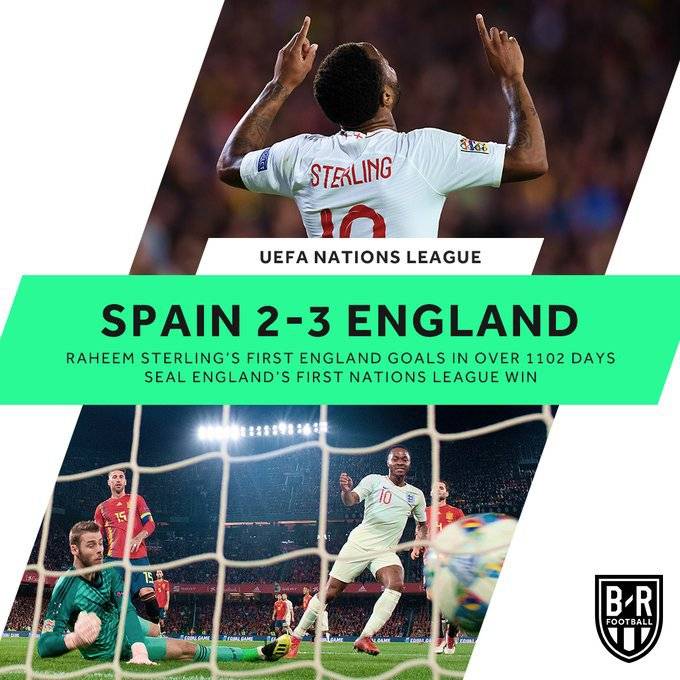 오늘자 스페인v잉글랜드 경기 결과 | 인스티즈