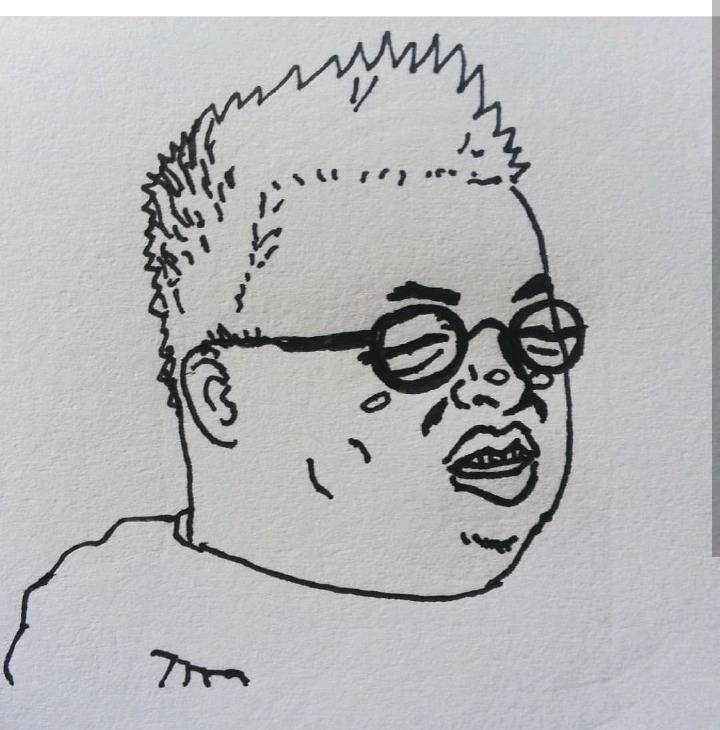 만화가보다 잘그린듯한 일반인이 그린 유명인들 | 인스티즈