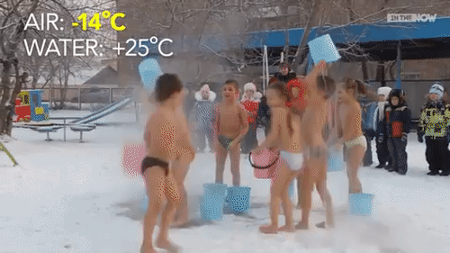러시아 어린이들의 물놀이 수준.jpg | 인스티즈