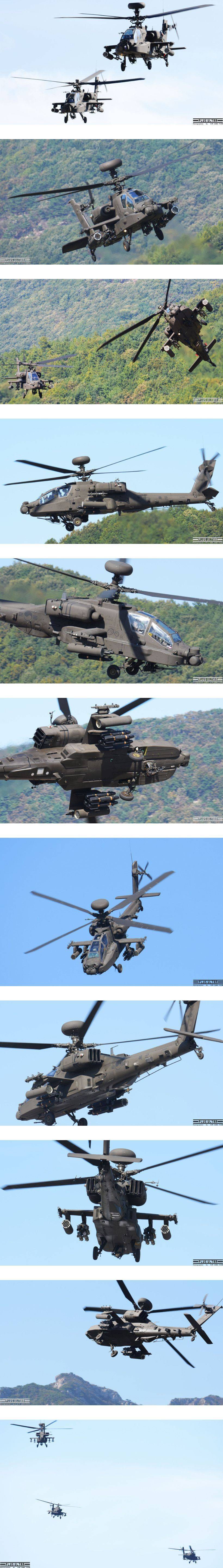 대한민국 육군의 AH-64E 아파치 가디언 기동 사진 | 인스티즈