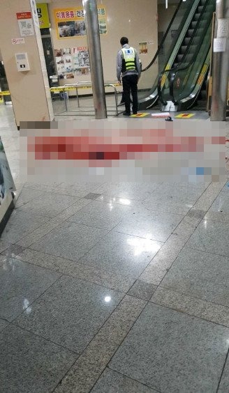 오늘 JTBC에서 공개한 강서구 PC방 알바생 흉기 살해사건 CCTV.GIF | 인스티즈