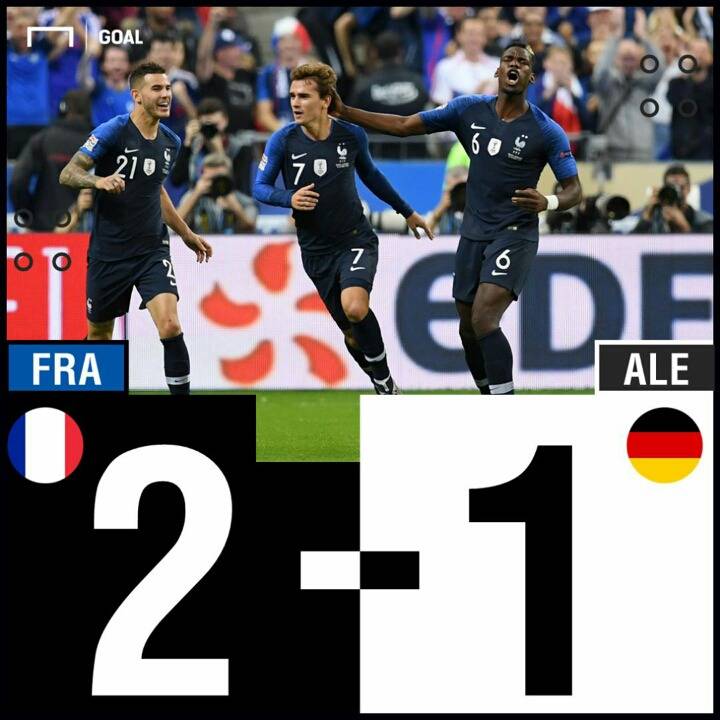 오늘자 프랑스v독일, 브라질v아르헨 경기 결과 | 인스티즈