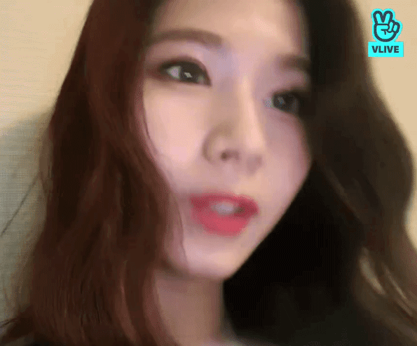 트와이스 사나 v앱 근접사진 | 인스티즈