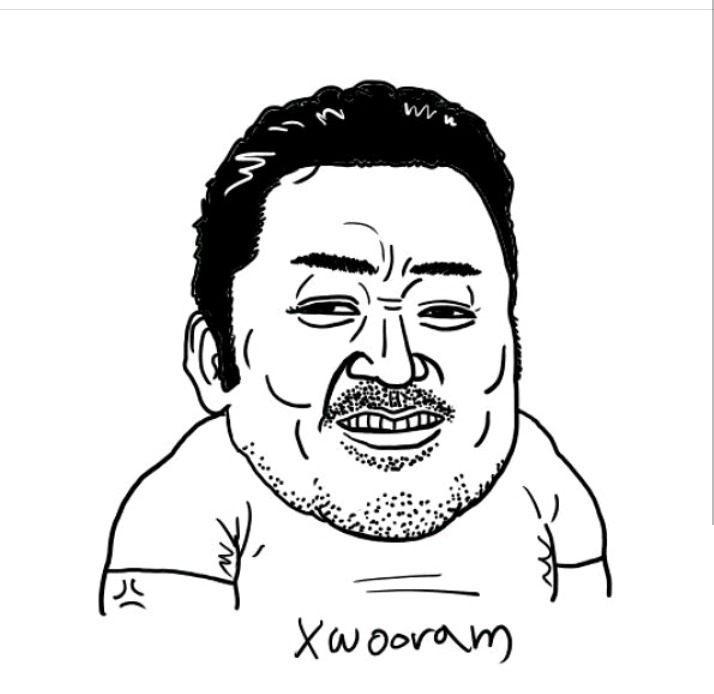 만화가보다 잘그린듯한 일반인이 그린 유명인들 | 인스티즈
