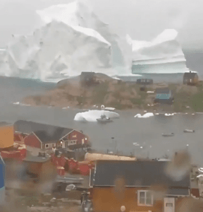 그린란드의 흔한 집 주변 | 인스티즈