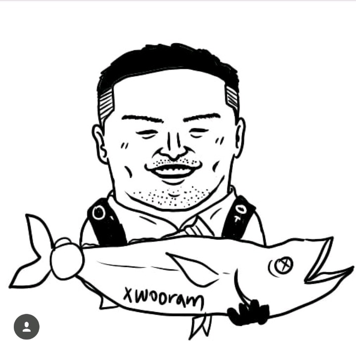 만화가보다 잘그린듯한 일반인이 그린 유명인들 | 인스티즈