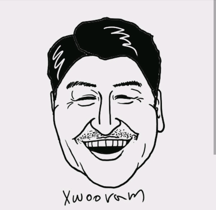 만화가보다 잘그린듯한 일반인이 그린 유명인들 | 인스티즈