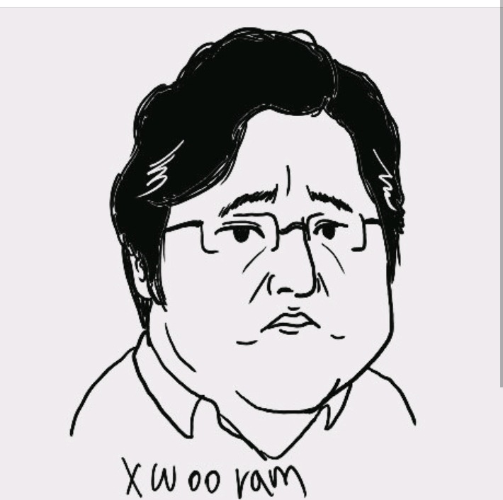 만화가보다 잘그린듯한 일반인이 그린 유명인들 | 인스티즈