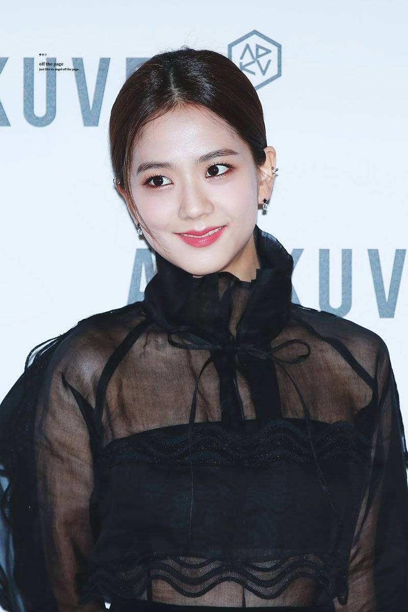 블랙핑크의 얼굴천재 지수.jpigf | 인스티즈