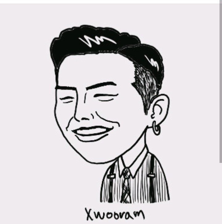 만화가보다 잘그린듯한 일반인이 그린 유명인들 | 인스티즈