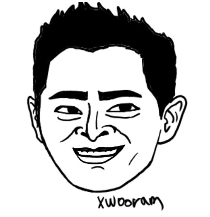 만화가보다 잘그린듯한 일반인이 그린 유명인들 | 인스티즈