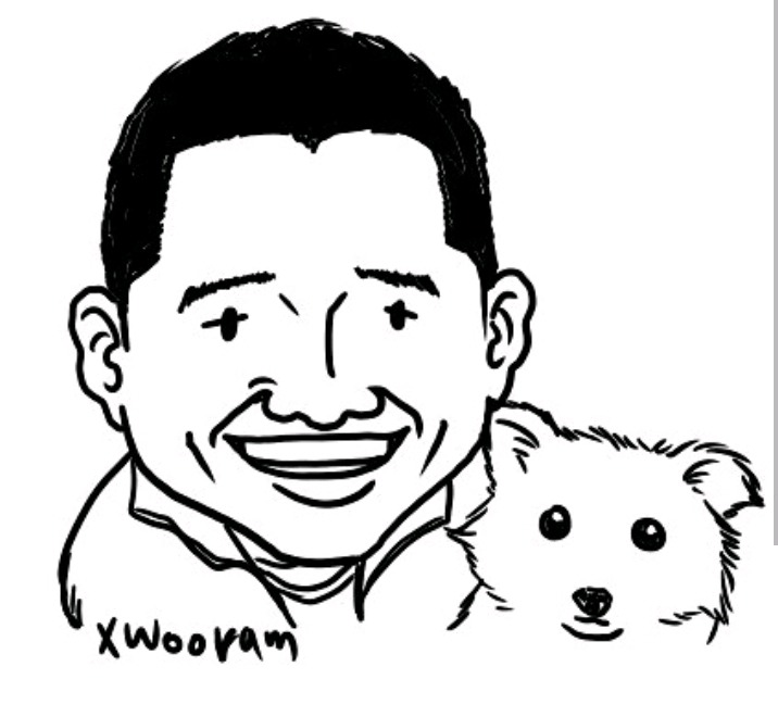 만화가보다 잘그린듯한 일반인이 그린 유명인들 | 인스티즈