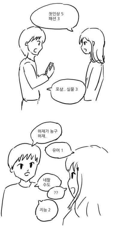 요즘 소개팅 방법(feat. 인싸되는법) | 인스티즈